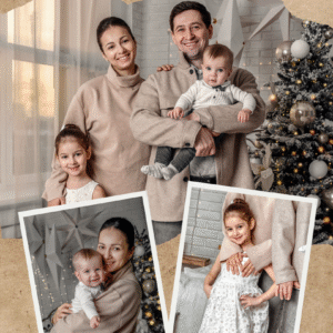 Christmas family photos