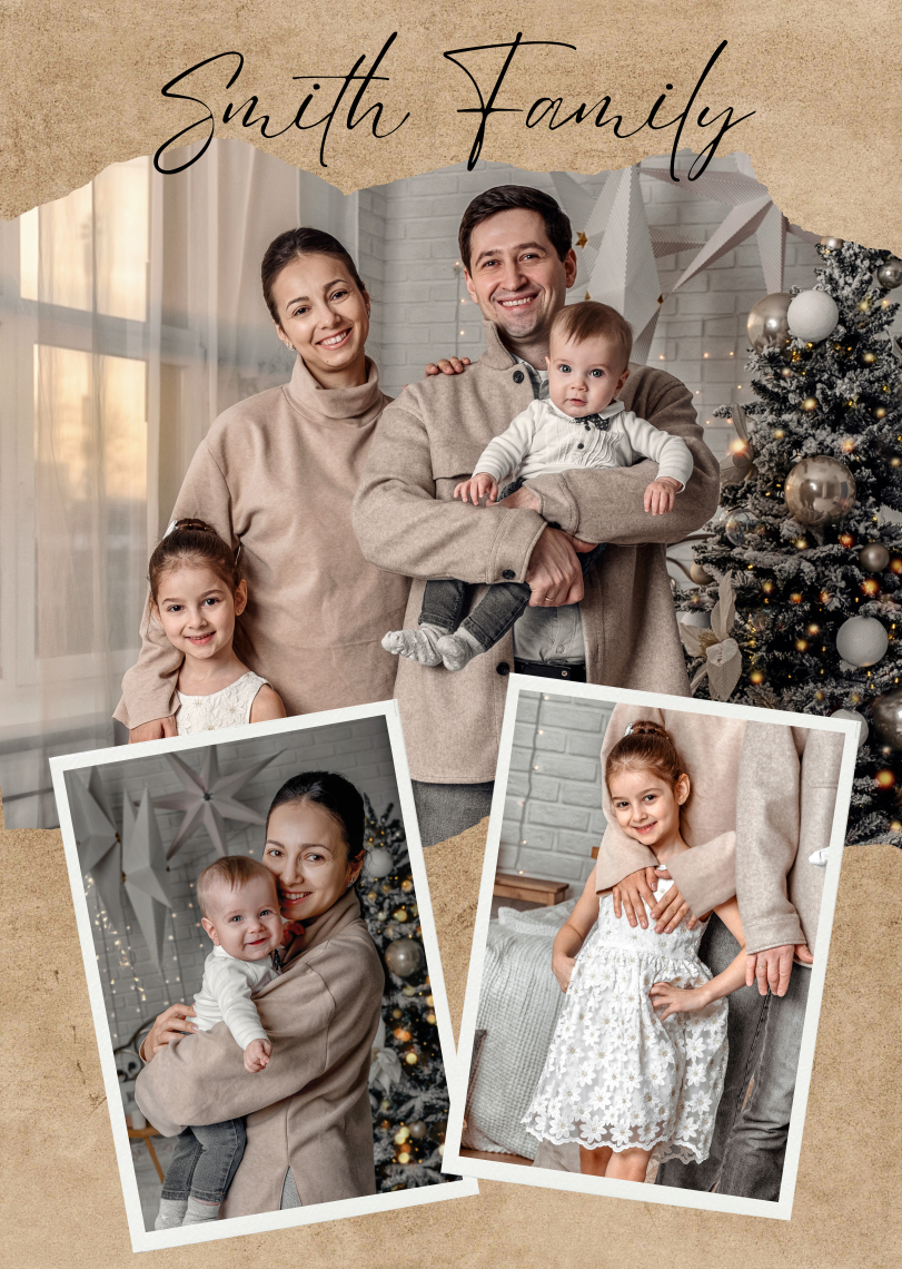 Christmas family photos
