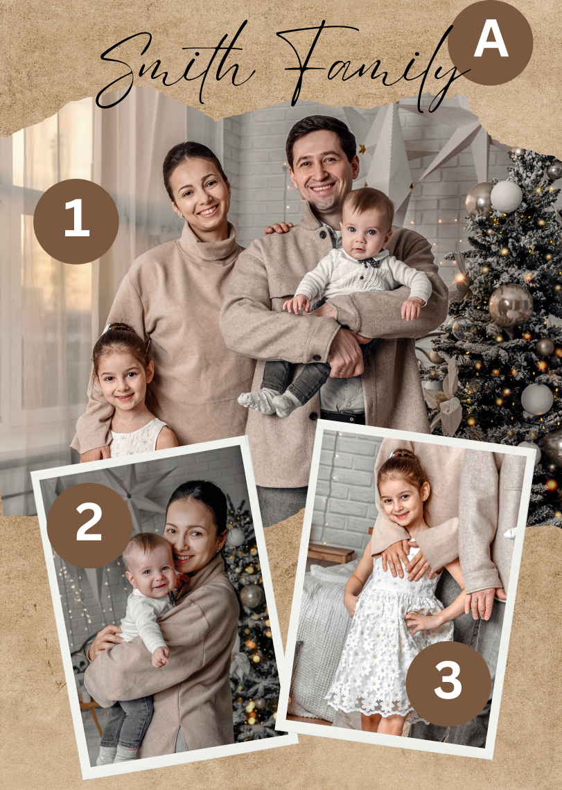 Christmas family photos